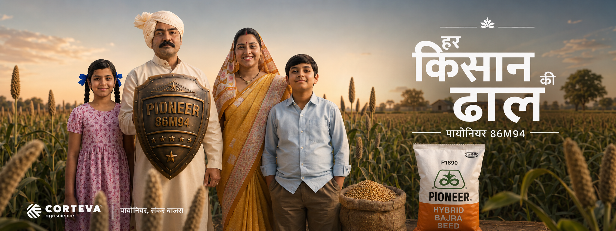 Corteva Campaign Photography