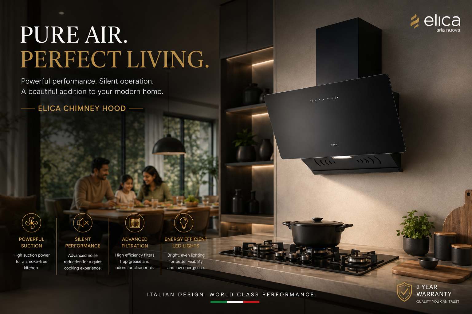 Elica Digital Campaign