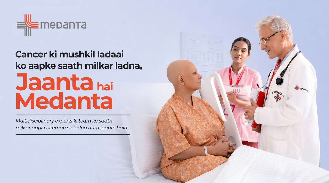 Medanta Cancer Campaign — Rewire