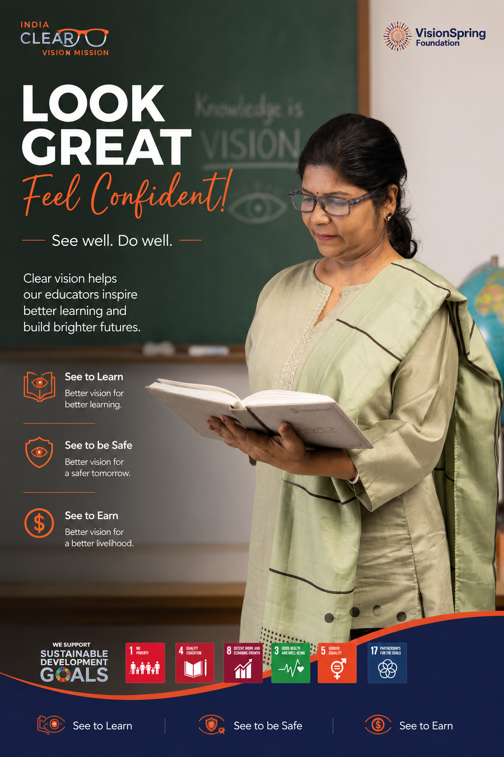 VisionSpring Campaign Production