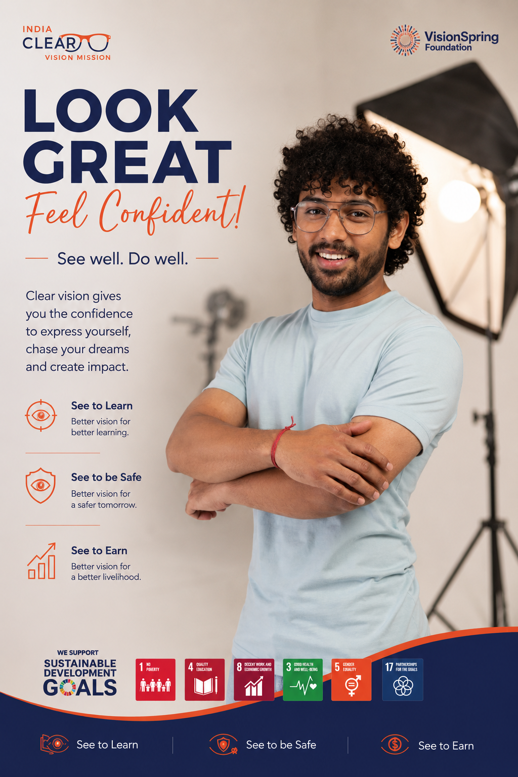Visionspring Campaign Visual