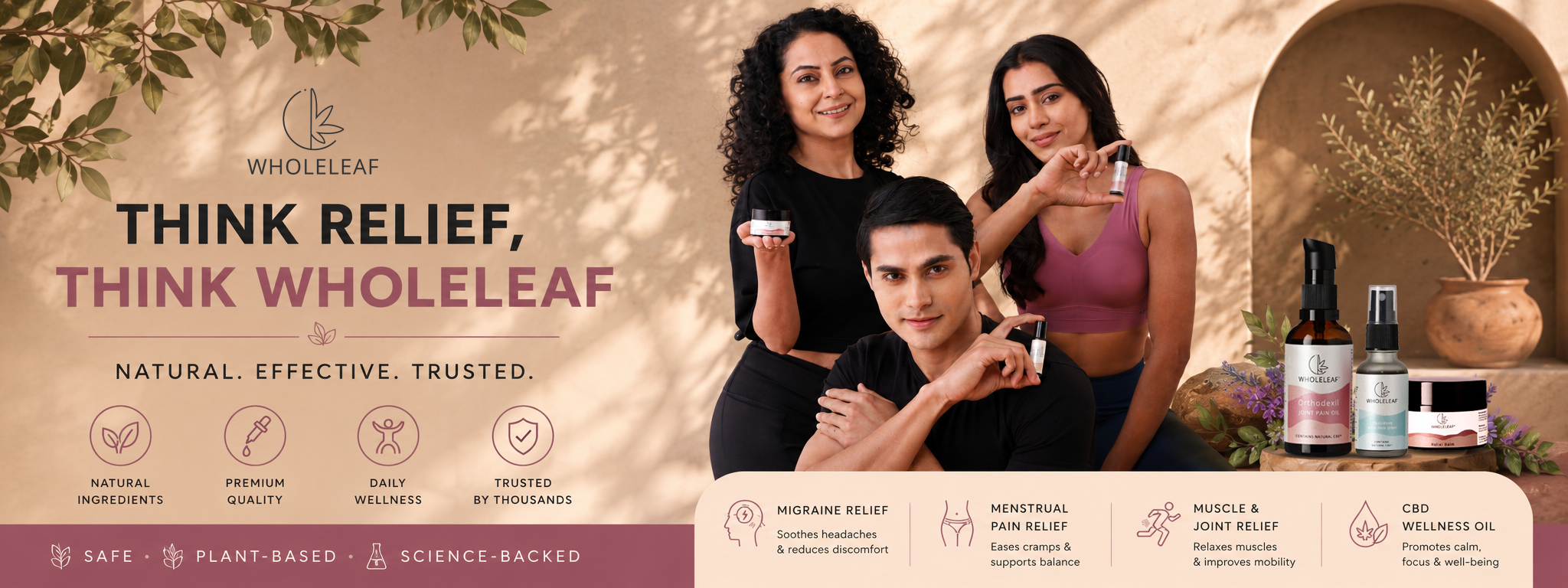 Wholeleaf Campaign Photography