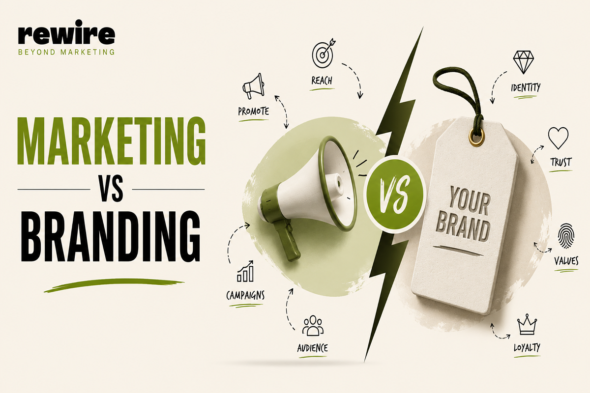 Marketing VS Branding